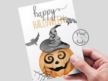 PRINTABLE Happy Halloween Cards Set