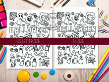 Halloween Coloring Pages PRINTABLE