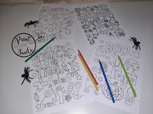 Halloween Coloring Pages PRINTABLE