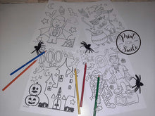 Halloween Coloring Pages PRINTABLE