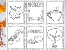 Thanksgiving Coloring Pages PRINTABLE
