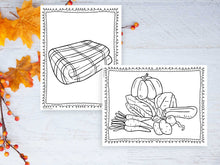 Thanksgiving Coloring Pages PRINTABLE