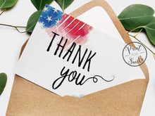 Veterans Day Thank You Card PRINTABLE