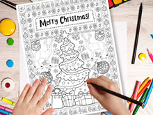 Merry Christmas Coloring Page PRINTABLE