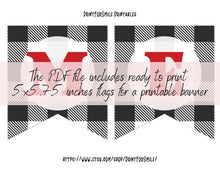 Christmas Banner Printable