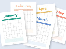 PRINTABLE Calendar Monthly Calendar 2022