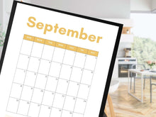 PRINTABLE Calendar Monthly Calendar 2022