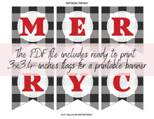 Christmas Banner Printable