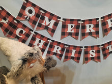 Merry Christmas Banner Printable Buffalo