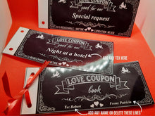 Love Coupons Personalizable Gift For Him Her PRINTABLE