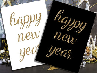 Happy New Year Card Printable