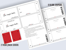 Love Coupons For Her Printable Gift