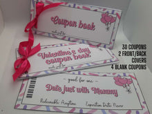 PRINTABLE Valentines Day Coupon For Kids