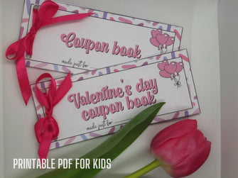 PRINTABLE Valentines Day Coupon For Kids