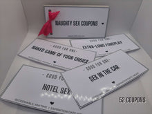 Sex Coupons Printable Gift For Him