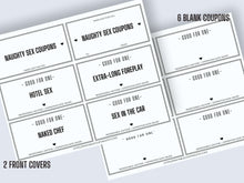 Sex Coupons Printable Gift For Him