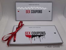 Sex Coupons Gift For Him Printable