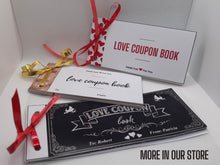 Love Coupon Book Valentine Gift Vouchers For Boyfriend Wife Girlfriend Husband Printable Last Minute