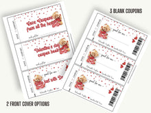 Valentines Day Coupon For Kids PRINTABLE