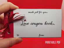 Love Coupons For Her Printable Gift