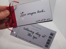 Love Coupons For Her Printable Gift