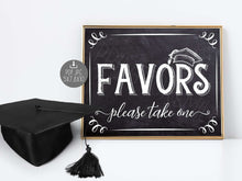 Graduation Favors Sign