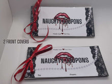 Sex Coupons Naughty Last Minute Gift Printable