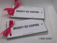 Sex Coupons Naughty Printable