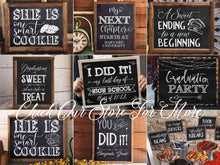 graduation party decorations signs printable