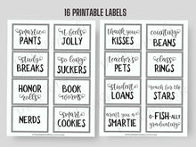 Graduation Candy Bar Sign Labels Party Decorations PRINTABLE