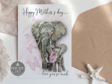 cute mothers day card printable