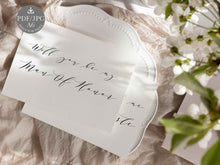 Man Of Honor Proposal Card Will You Be My Man Of Honor Card Wedding PRINTABLE