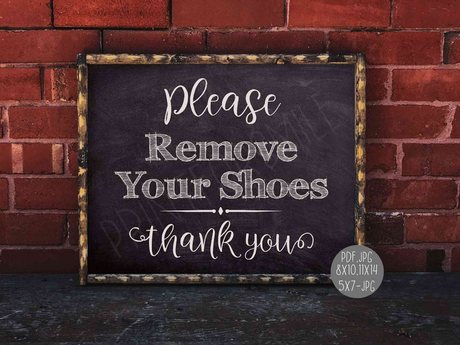 Please Remove Your Shoes Sign PRINTABLE please-remove-your-shoes-sign-printable