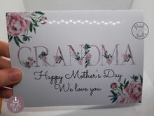 Grandma Mothers Day Card, Printable Mother's Day Card, Mother's Day Grandma