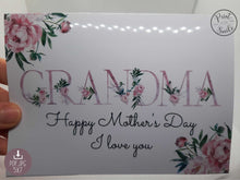 Grandma mothers' day card printable