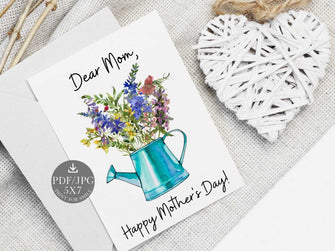 happy mothers day card printable