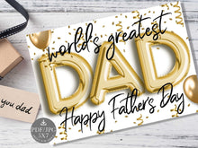 happy fathers day card