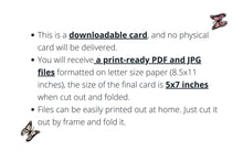 Printable Fathers Day Card For Godfather