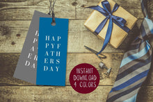Fathers Day Tags Printable