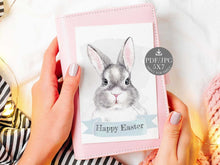 Easter Card Printable Bunny Happy