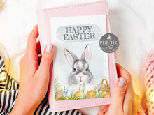 Happy Easter Card Printable Bunny