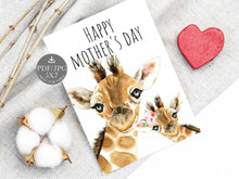 printable mothers day card