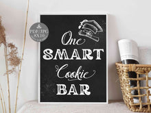 One Smart Cookie Bar Sign PRINTABLE Graduation Party Decorations