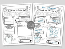 Teacher Appreciation Week PRINTABLE Card