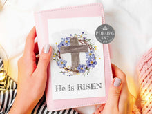 He Is Risen Happy Easter Card Printable