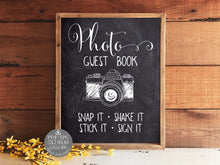 Graduation Photo Guest Book Sign PRINTABLE