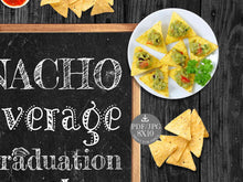 Nacho Average Graduation Party Sign Printable Party Fiesta