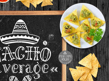 Nacho Average Graduation Party Printable Sign Fiesta Party