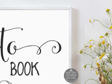 Photo Guest Book Sign Graduation Wedding PRINTABLE