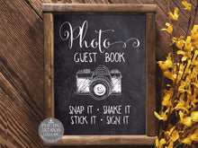 Graduation Photo Guest Book Sign PRINTABLE